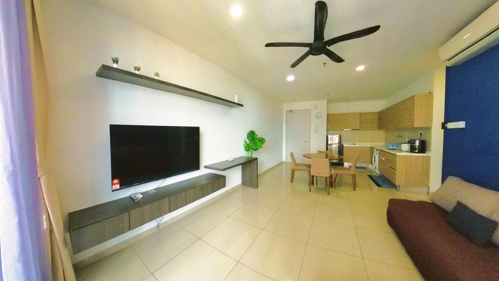 9Pax 2R2B Family Suite, I-City, I-Suite, Hyde, Beside Theme Park, Wifi 50-55" Smart Tv Shah Alam Exterior foto