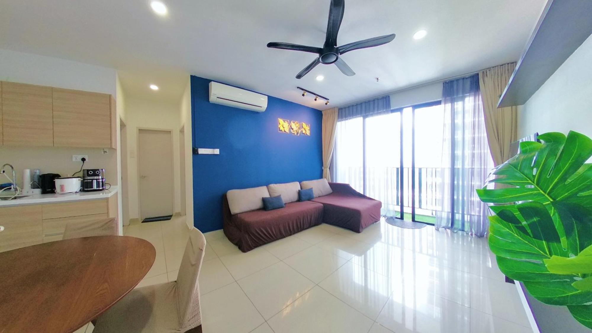 9Pax 2R2B Family Suite, I-City, I-Suite, Hyde, Beside Theme Park, Wifi 50-55" Smart Tv Shah Alam Exterior foto
