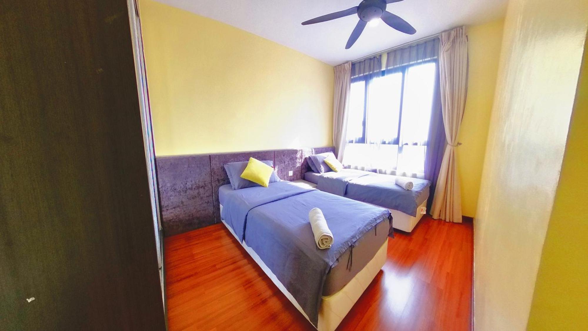 9Pax 2R2B Family Suite, I-City, I-Suite, Hyde, Beside Theme Park, Wifi 50-55" Smart Tv Shah Alam Exterior foto